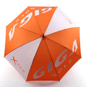 75장우산-기가골프(오렌지)