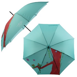 65장우산-아름다운비행(개구리)